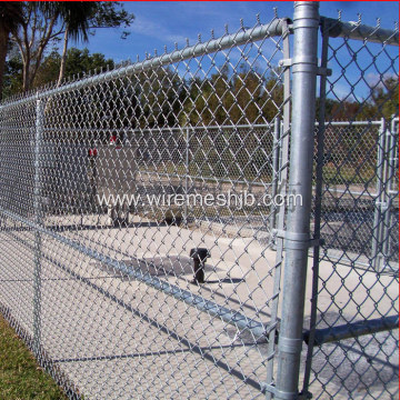 Sports Fence-High Quality PVC Coated Chain Link Fence